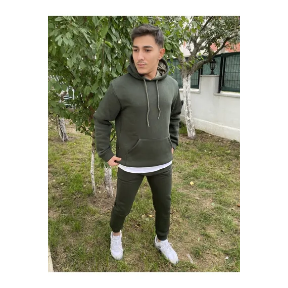 Erkek sport komplekti YAKAMEL, Reňk: Haki, Ölçeg: L