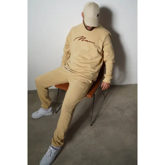 Спортивный костюм PUMEW, Цвет: Бежевый, Размер: XS