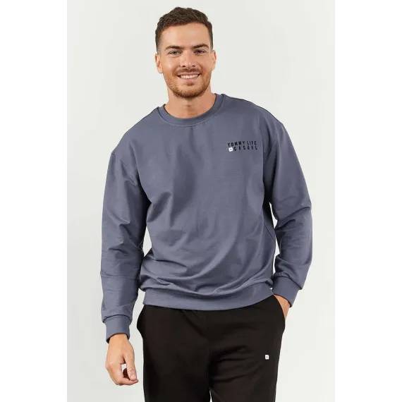 Спортивный костюм Tommy Life, Цвет: Синий, Размер: S, изображение 7