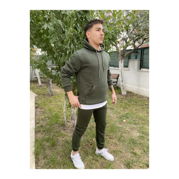 Erkek sport komplekti YAKAMEL, Reňk: Haki, Ölçeg: L, 5 image