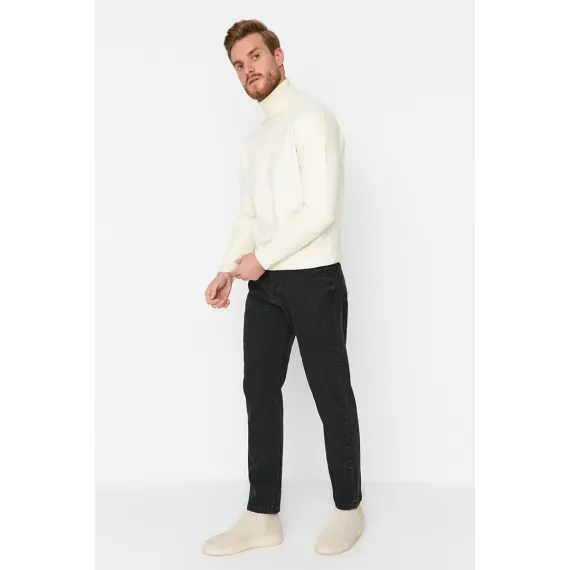 Джинсы  TRENDYOL MAN, Цвет: Черный, Размер: 30, изображение 3