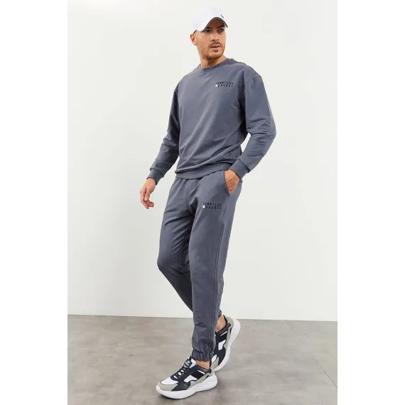 Спортивный костюм Tommy Life, Цвет: Синий, Размер: M