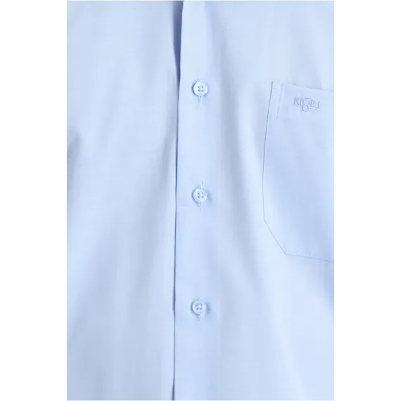 Erkek köýnegi, Reňk: Açyk gök, Ölçeg: 3XL, 4 image