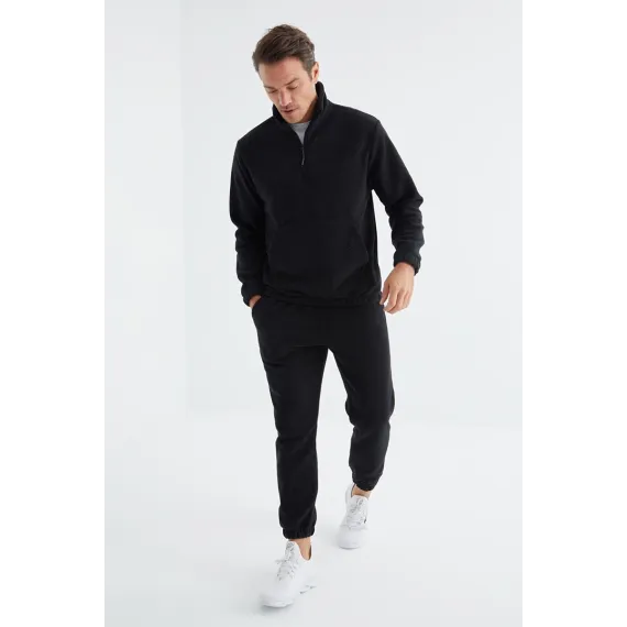 Спортивный костюм Tommy Life, Цвет: Темно-синий, Размер: L, изображение 7