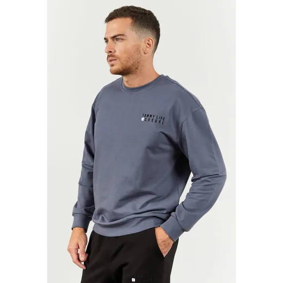 Спортивный костюм Tommy Life, Цвет: Синий, Размер: S, изображение 3