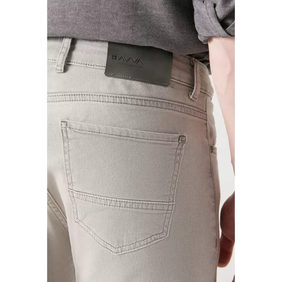 Erkek jins balagy AVVA, Reňk: Çal, Ölçeg: 30, 5 image