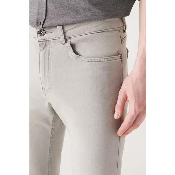 Erkek jins balagy AVVA, Reňk: Çal, Ölçeg: 30, 4 image