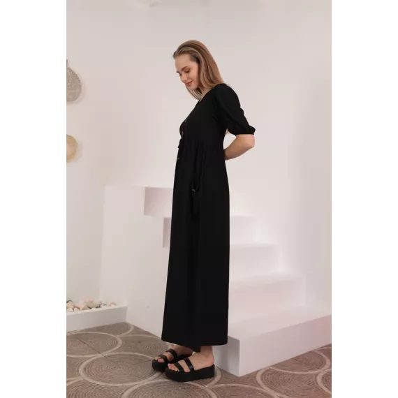 Платье Kaktus Moda, Цвет: Черный, Размер: S, изображение 3