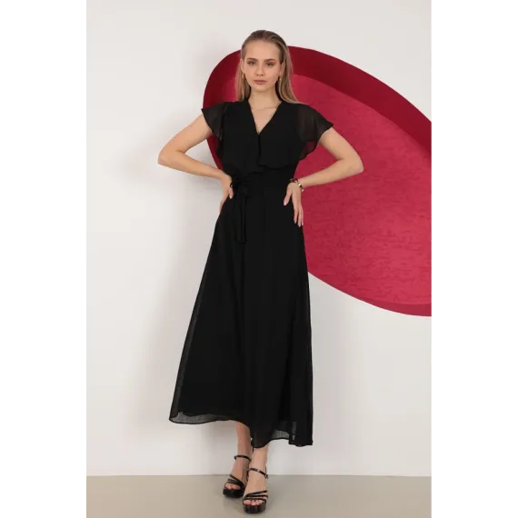 Платье Kaktus Moda, Цвет: Черный, Размер: XL