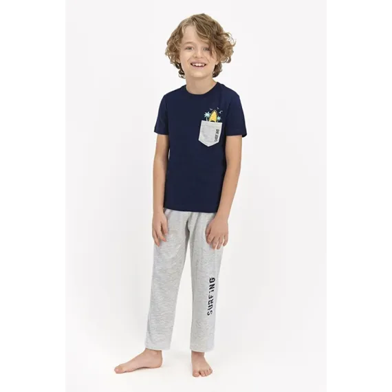 Пижамный комплект Rolypoly, Цвет: Разноцветный, Размер: 5-6 лет, изображение 4