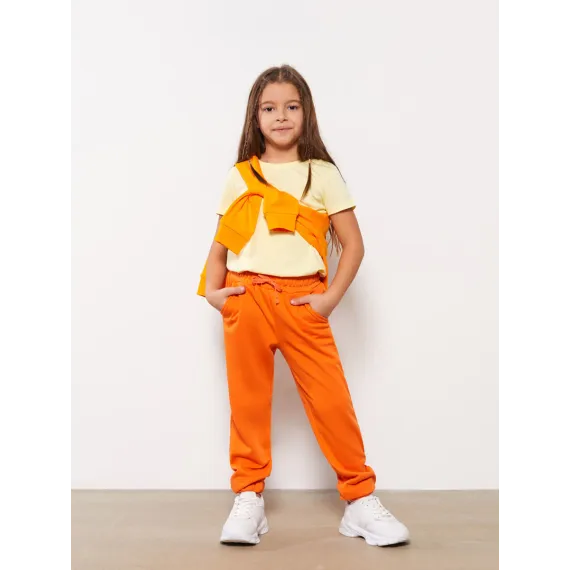 Спортивные штаны LC Waikiki, Цвет: Оранжевый, Размер: 4-5 лет, изображение 2
