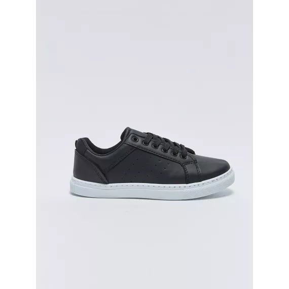 Oglan çagalar üçin sneakerler LC Waikiki, Reňk: Gara, Ölçeg: 36, 4 image