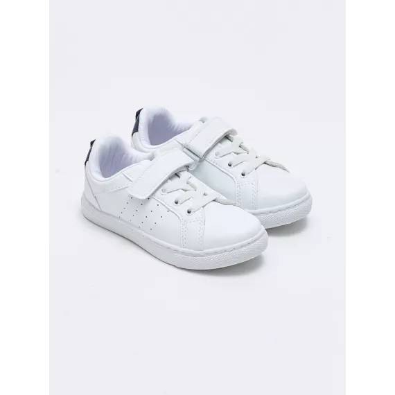Oglan çagalar üçin sneakerler LC Waikiki, Reňk: Ak, Ölçeg: 26
