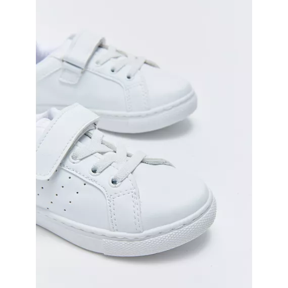 Oglan çagalar üçin sneakerler LC Waikiki, Reňk: Ak, Ölçeg: 26, 3 image