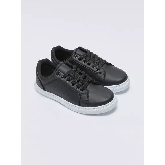 Oglan çagalar üçin sneakerler LC Waikiki, Reňk: Gara, Ölçeg: 34, 3 image