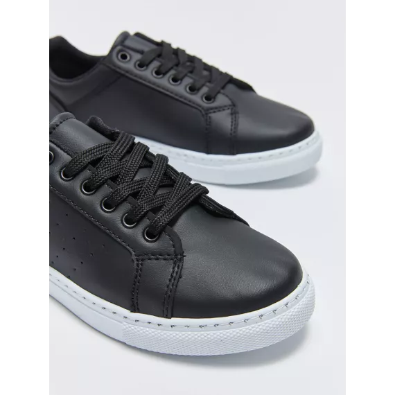 Oglan çagalar üçin sneakerler LC Waikiki, Reňk: Gara, Ölçeg: 36, 5 image