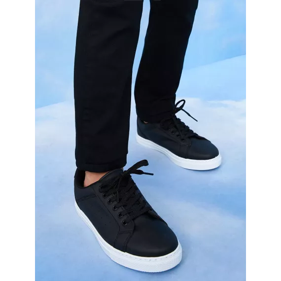 Oglan çagalar üçin sneakerler LC Waikiki, Reňk: Gara, Ölçeg: 34