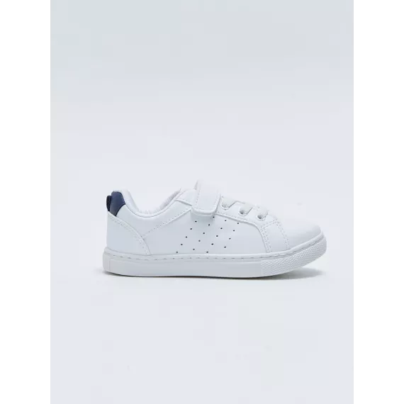 Oglan çagalar üçin sneakerler LC Waikiki, Reňk: Ak, Ölçeg: 26, 2 image