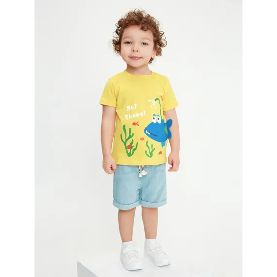 Şorty LC Waikiki, Reňk: Indigo, Ölçeg: 6-9 aý