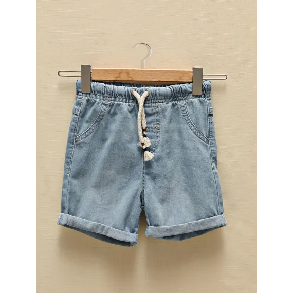 Şorty LC Waikiki, Reňk: Indigo, Ölçeg: 6-9 aý, 3 image