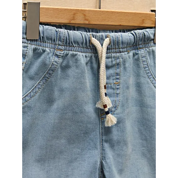 Şorty LC Waikiki, Reňk: Indigo, Ölçeg: 6-9 aý, 4 image