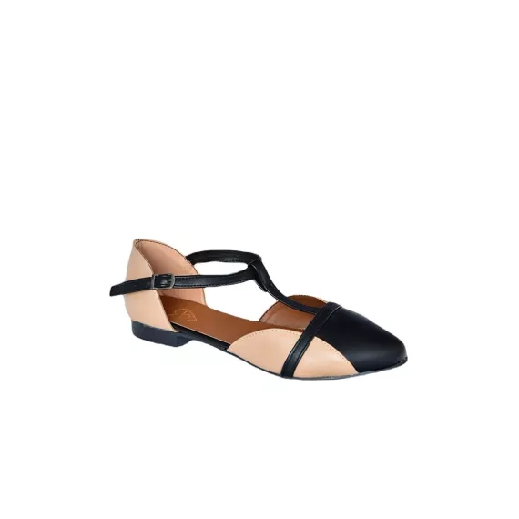 Балетки Fox Shoes, Цвет: Черный, Размер: 38, изображение 2