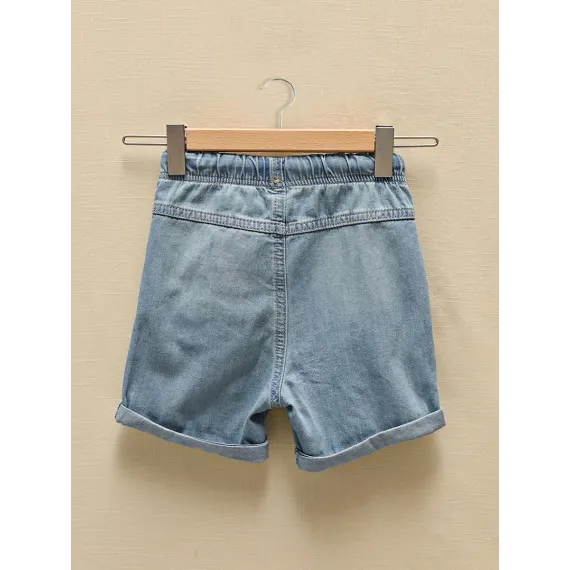 Şorty LC Waikiki, Reňk: Indigo, Ölçeg: 6-9 aý, 5 image