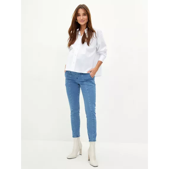 Göwreli zenan jinsi LC Waikiki, Reňk: Indigo, Ölçeg: 36