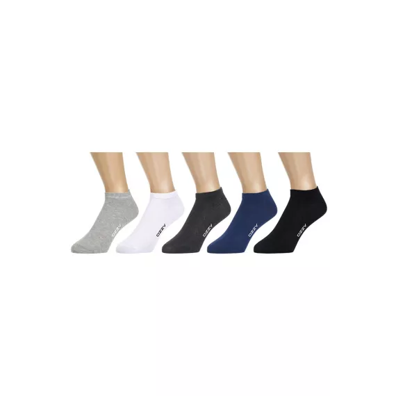 Носки 5 пар Ozzy Socks, Цвет: Разноцветный, Размер: 35-40