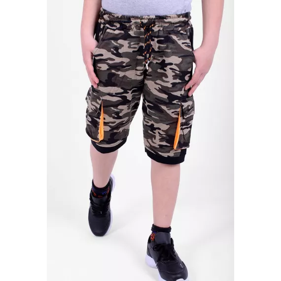 Oglan kapri balagyň FYK Kids, Reňk: Haki, Ölçeg: 7 ýaş