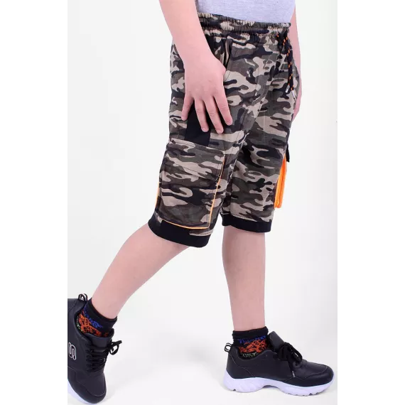 Oglan kapri balagyň FYK Kids, Reňk: Haki, Ölçeg: 7 ýaş, 3 image