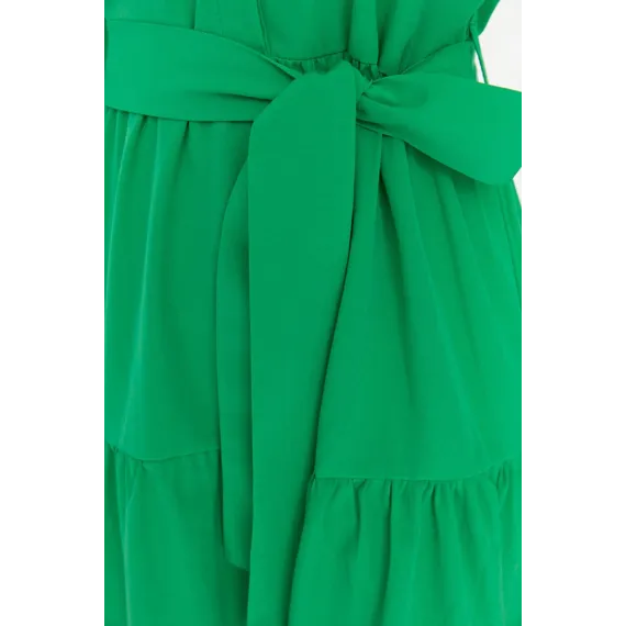 Платье TRENDYOL MODEST, Цвет: Зеленый, Размер: 36, изображение 3