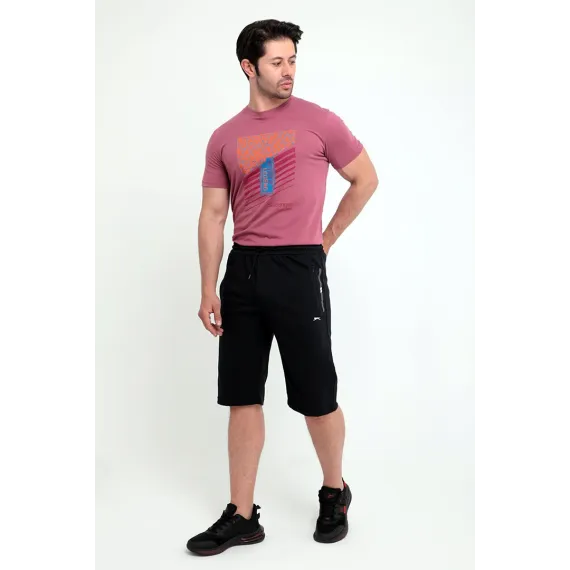 Шорты SLAZENGER, Цвет: Черный, Размер: S, изображение 4