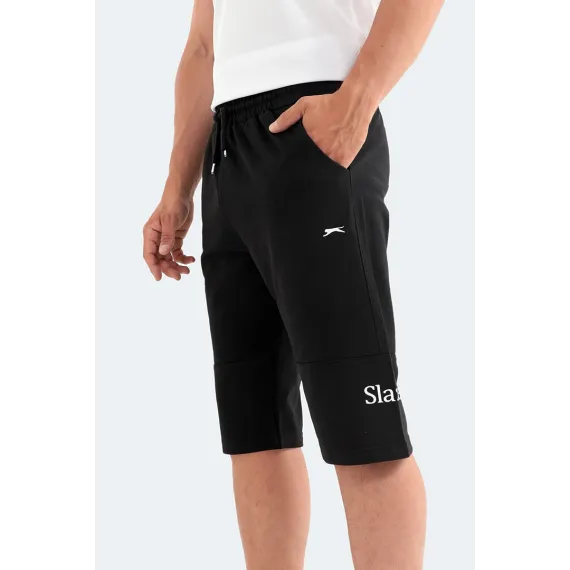 Шорты SLAZENGER, Цвет: Черный, Размер: XL, изображение 4