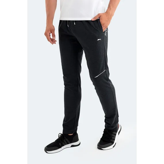 Спортивные штаны SLAZENGER, Цвет: Антрацит, Размер: L