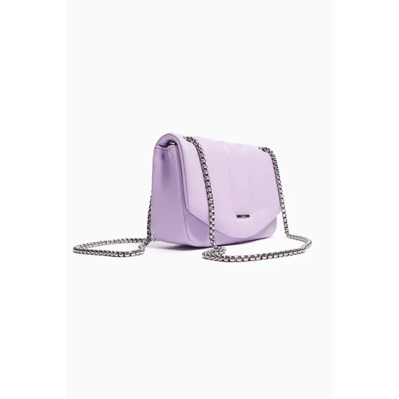 Сумка BERSHKA, Цвет: Фиолетовый, Размер: STD, изображение 2