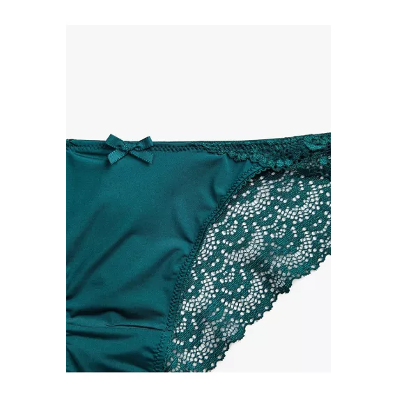 Zenanlar üçin içki eşik Koton, Reňk: Ýaşyl, Ölçeg: XL, 3 image