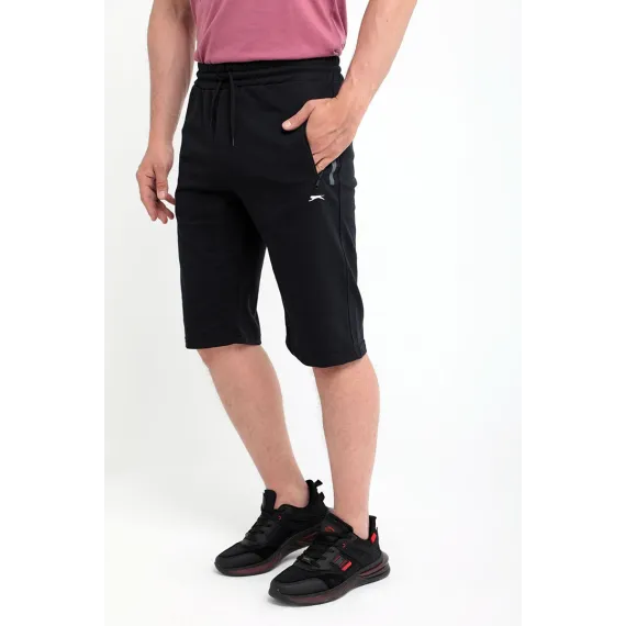 Шорты SLAZENGER, Цвет: Черный, Размер: S, изображение 2