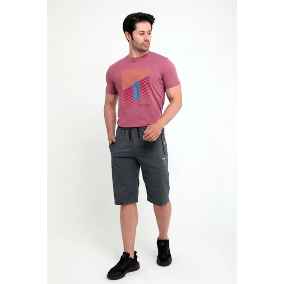 Шорты SLAZENGER, Цвет: Антрацит, Размер: S, изображение 4