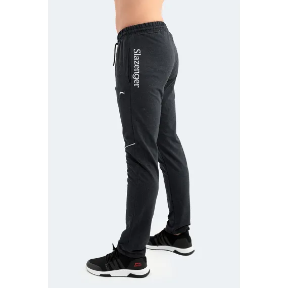 Спортивные штаны SLAZENGER, Цвет: Антрацит, Размер: L, изображение 4
