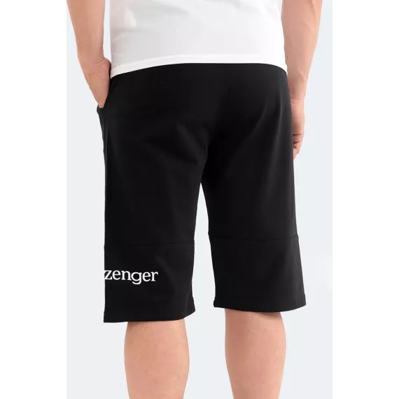 Шорты SLAZENGER, Цвет: Черный, Размер: S, изображение 3