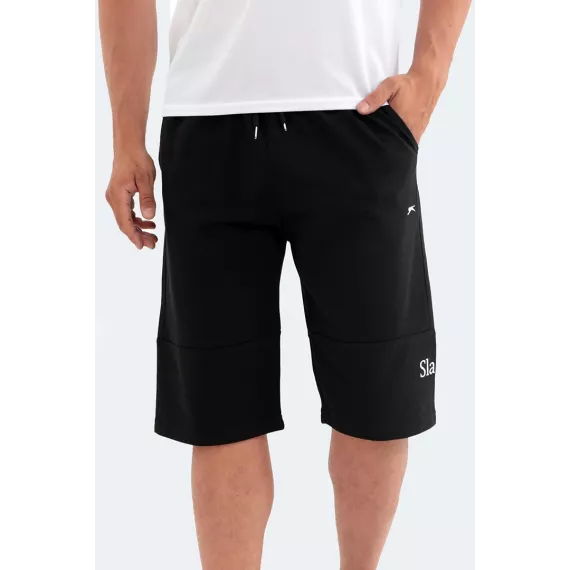 Шорты SLAZENGER, Цвет: Черный, Размер: S, изображение 2