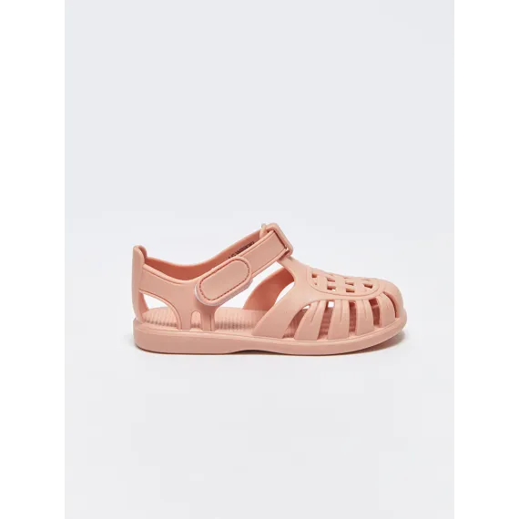 Gyz çaga sandal LC Waikiki, Reňk: Gülgüne, Ölçeg: 27, 2 image