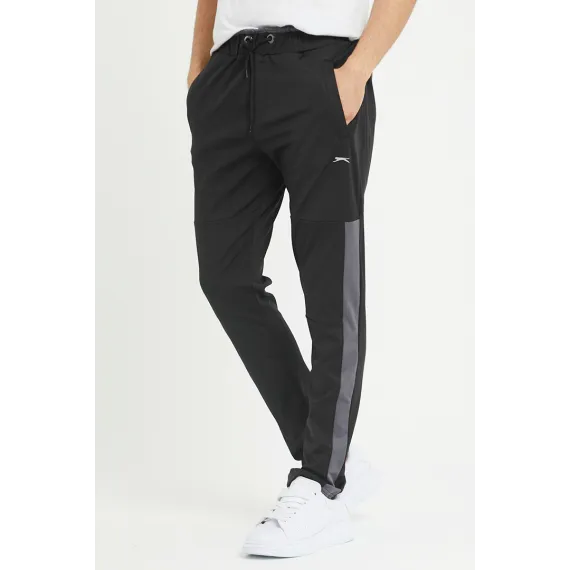 Спортивные штаны SLAZENGER, Цвет: Черный, Размер: S