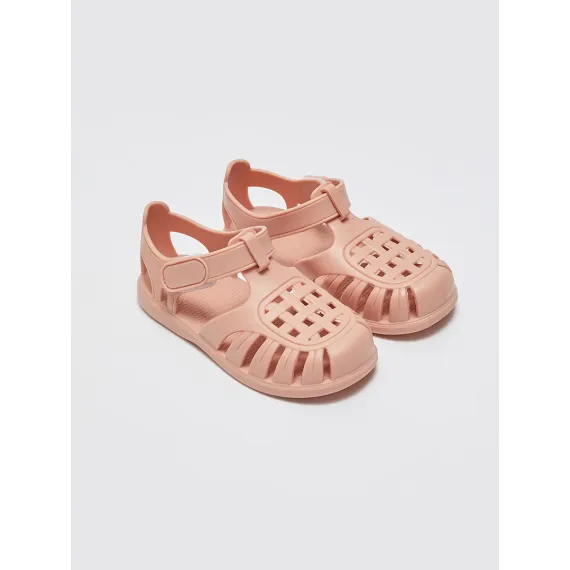 Gyz çaga sandal LC Waikiki, Reňk: Gülgüne, Ölçeg: 27