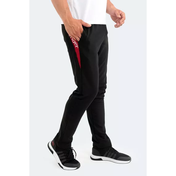 Спортивные штаны SLAZENGER, Цвет: Черный, Размер: S, изображение 2