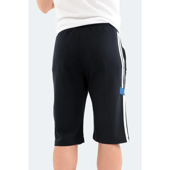 Шорты SLAZENGER, Цвет: Темно-синий, Размер: S, изображение 4