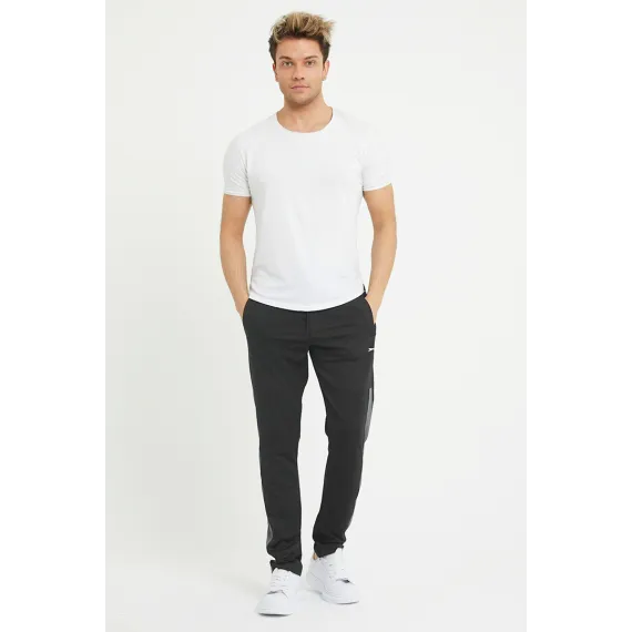 Спортивные штаны SLAZENGER, Цвет: Черный, Размер: S, изображение 4