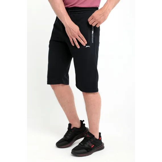 Шорты SLAZENGER, Цвет: Черный, Размер: S, изображение 3