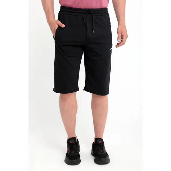 Шорты SLAZENGER, Цвет: Черный, Размер: S